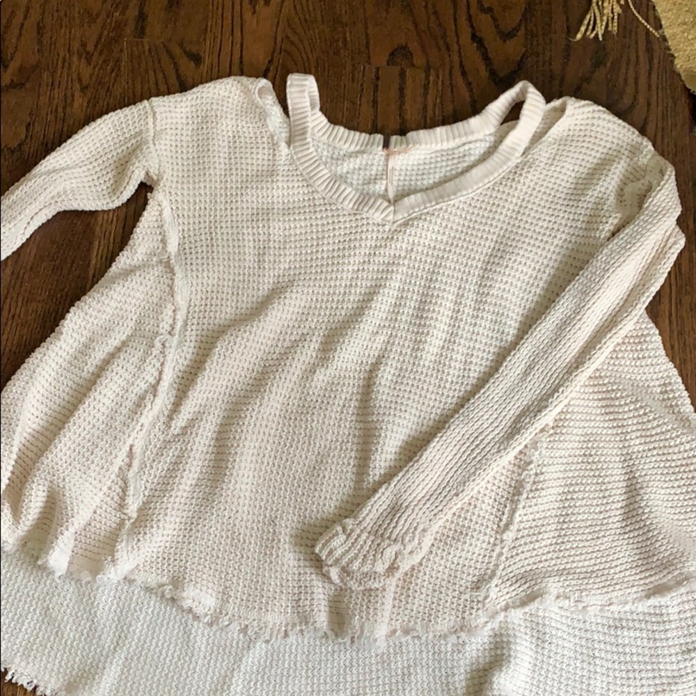 Free people sweater